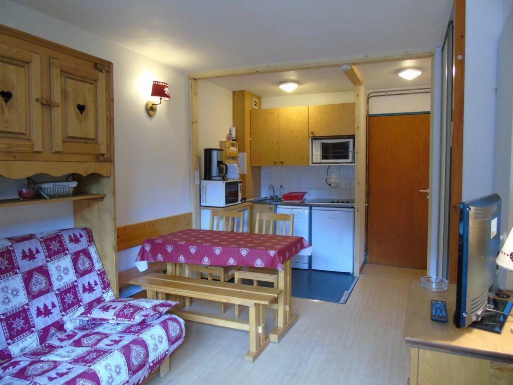Appartement Valfréjus 5 personnes au pied des pistes Esterno foto