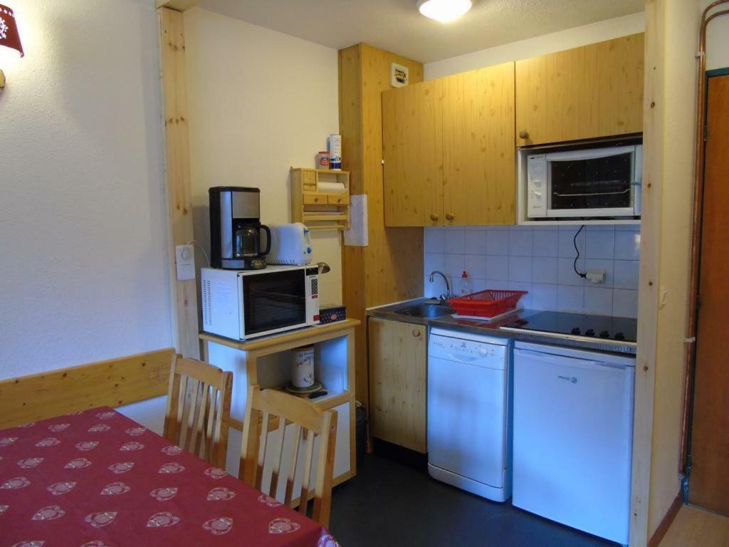 Appartement Valfréjus 5 personnes au pied des pistes Esterno foto