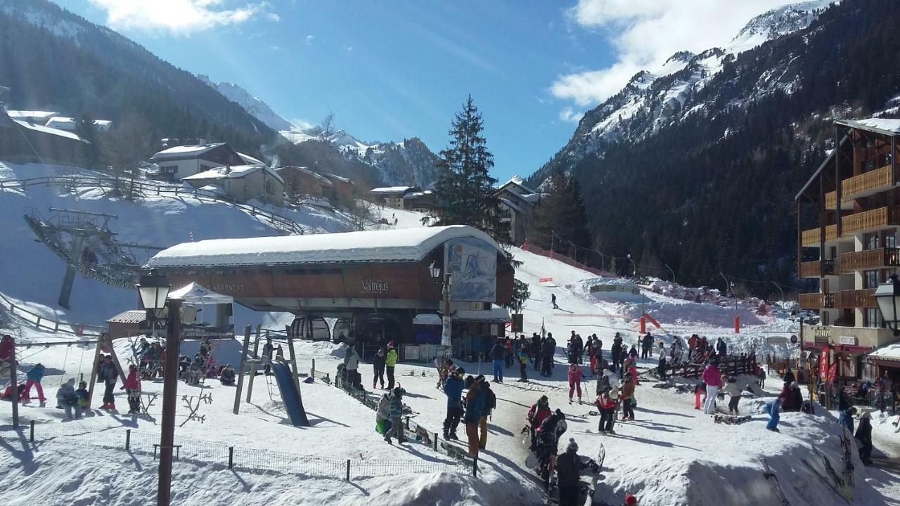 Appartement Valfréjus 5 personnes au pied des pistes Esterno foto