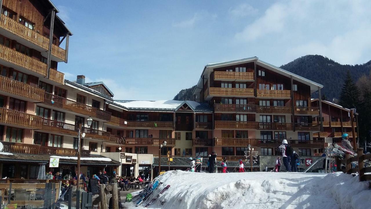 Appartement Valfréjus 5 personnes au pied des pistes Esterno foto