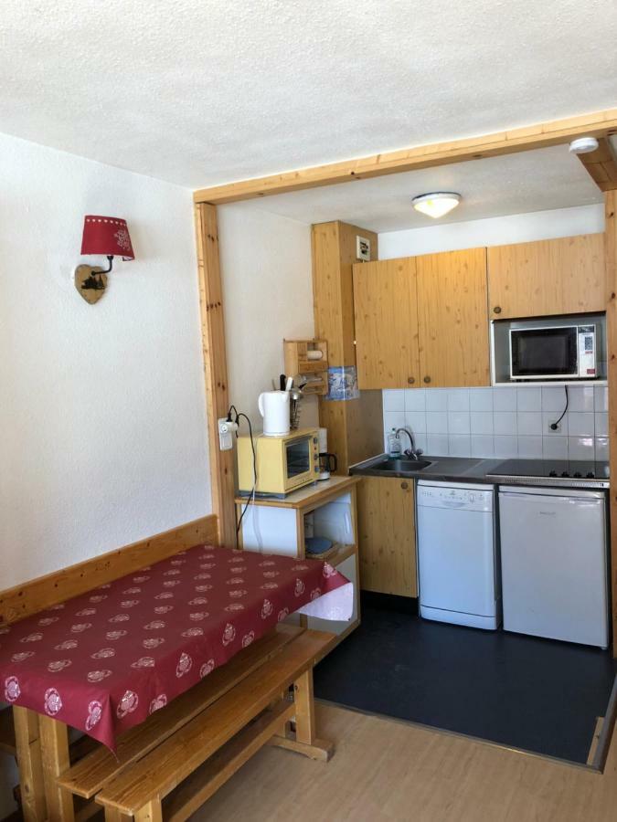 Appartement Valfréjus 5 personnes au pied des pistes Esterno foto