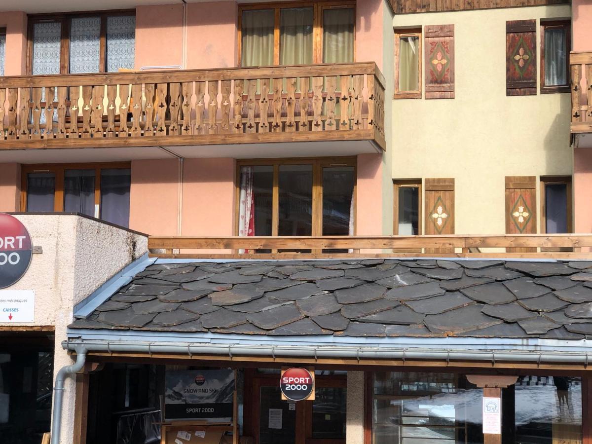 Appartement Valfréjus 5 personnes au pied des pistes Esterno foto