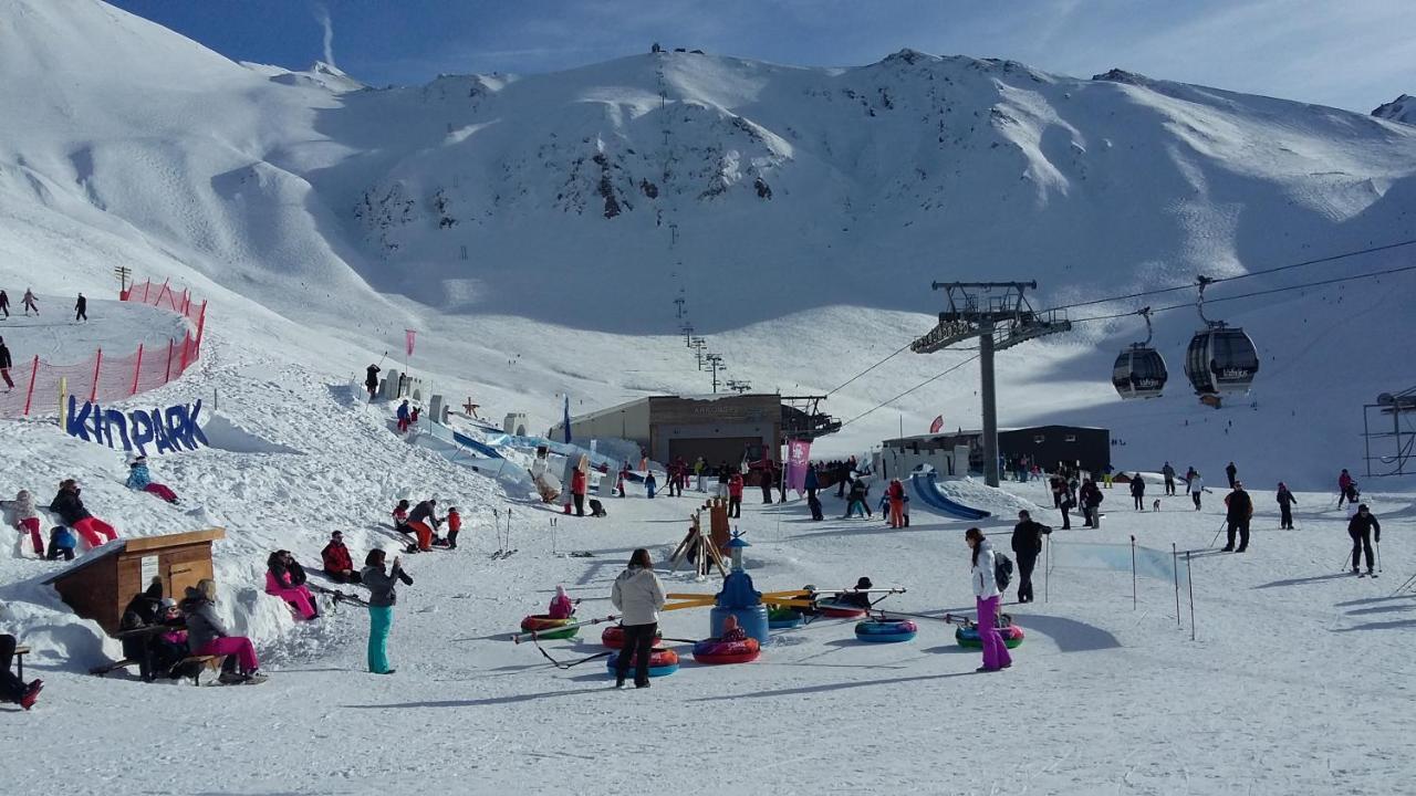 Appartement Valfréjus 5 personnes au pied des pistes Esterno foto